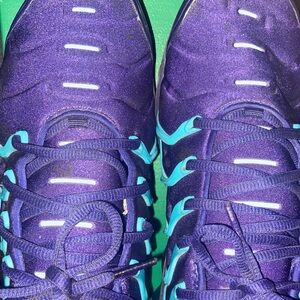 Nike Purple and Blue Athletic Shoes